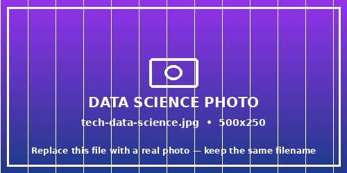 Data Science and Machine Learning
