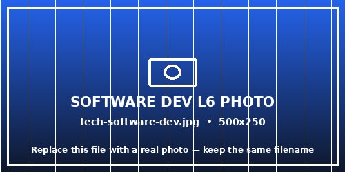 Software Development Level 6